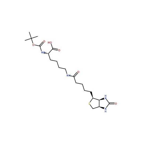 Ak Scientific Boc-Lys(Biotinyl)-OH (5g), CAS 62062-43-5 V6932-5g - main