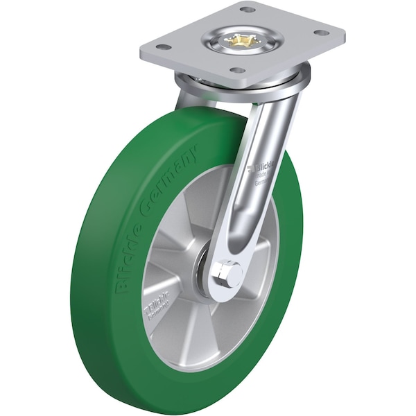 Blickle Swvl Plate Cstr, Poly, 9-7/8", 1750 lb., D LO-ALST 250K - main