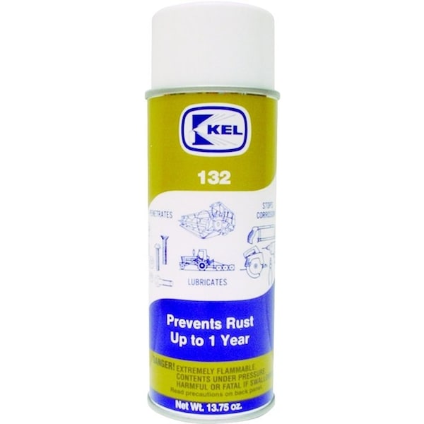 Kellogg Supply Oil 13.75-Oz Kel Pen/Rust Inhi 57800 - main