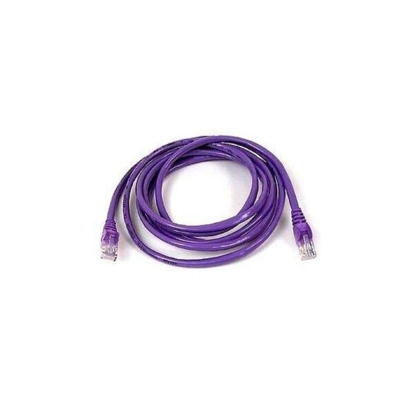 Belkin 20Ft Cat5E Snagless Patch Cable, Utp, Purple Pvc Jacket, 24Awg, A3L791-20-PUR-S - main
