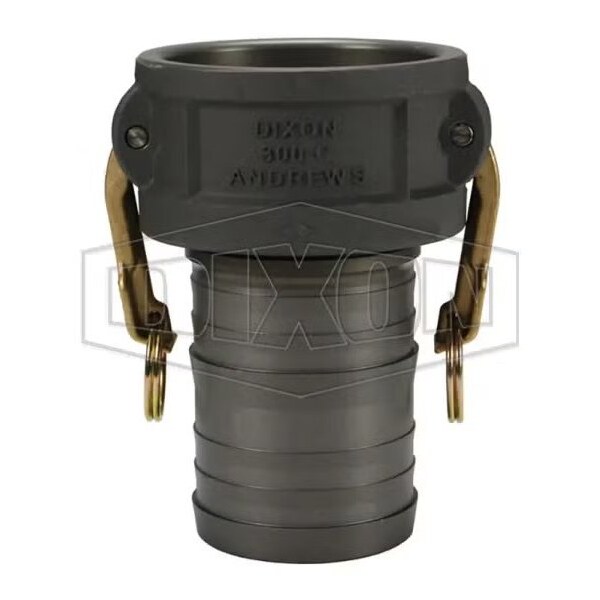 Dixon Type-C Cam and Groove Coupler, 2 in Nominal, Female Coupler x Hose Shank End Style, Aluminum 200-C-ALH - main