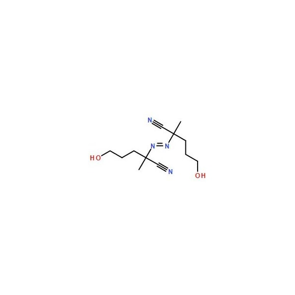 Ak Scientific 4, 4'-Azobis(4-cyano-1-pentanol), stabilized with ~15% water (1g), CAS 4693-47-4 U623-1g - main
