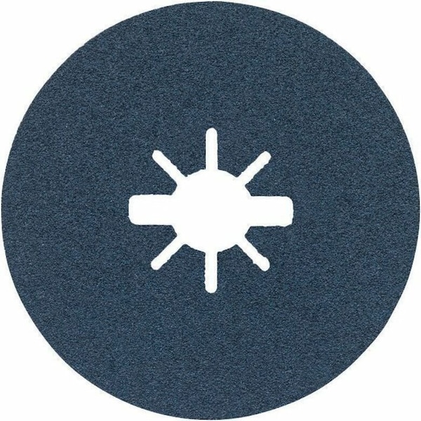Bosch Fiber Disc, 4 1/2 in Dia, 7/8in Arbor, PK25 FBX4580 - main