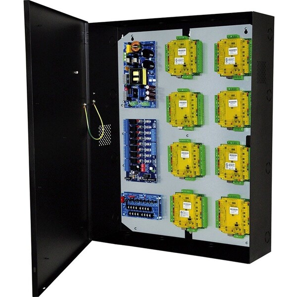 Altronix Trove 2 Enclosure, Paxton Backplane, Cam Lock, Tamper Switch, 16ga TROVE2PX2 - main