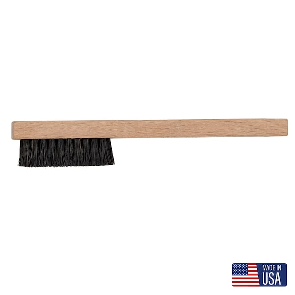 Gornell Brush Typewriter Utility Brush - Wood Handle, Horsehair 8158-HH - main