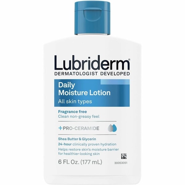 Lubriderm Daily Moisture Skin Lotion, White JOJ48826 - main
