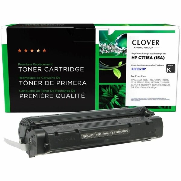 Clover Imaging Group Imaging Remanufactured Toner Cartridge 200020P - main
