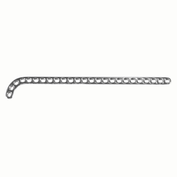 Jorgensen Laboratories Extra-Long Cuttable Supracondylar Plate 2.0mm, Right J1076F - main
