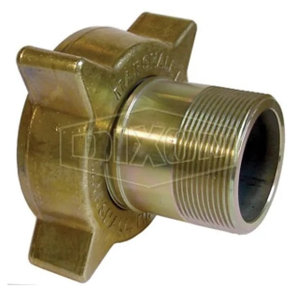 Dixon Filler Coupling, 3-1/4 x 2 in, Female ACME x MNPT, Brass, Domestic ME130 - main