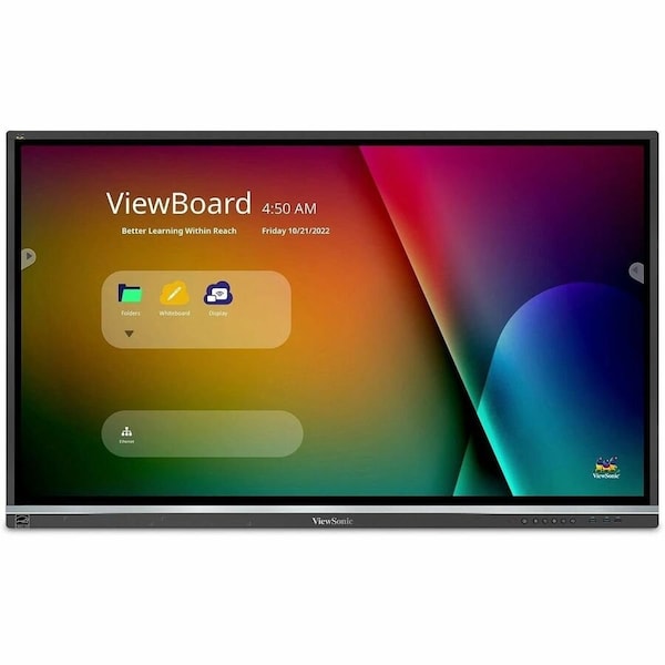 Viewsonic 55 ViewBoard 4K Ultra HD Interactive Flat Panel IFP5550 - main