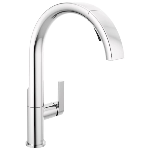 Delta Keele Single-Handle Pull-Down Kitchen Faucet In Chrome 19824LF - main