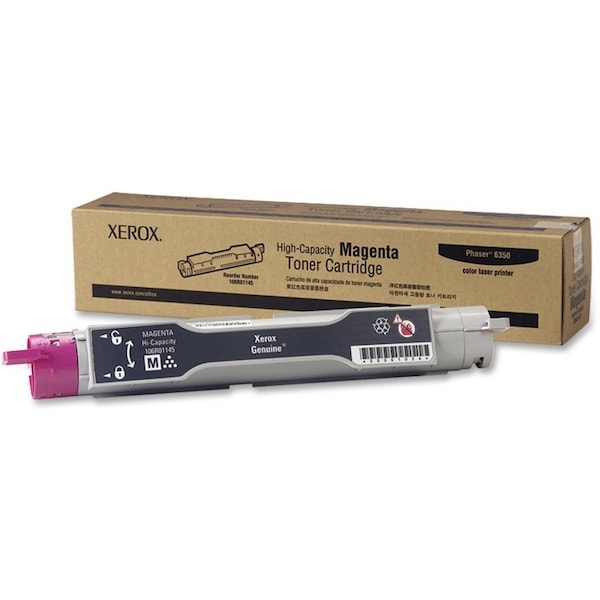 Royal Toner Hgh Yld Toner For Phaser 6350, Magnta, 10K 106R01145 - main