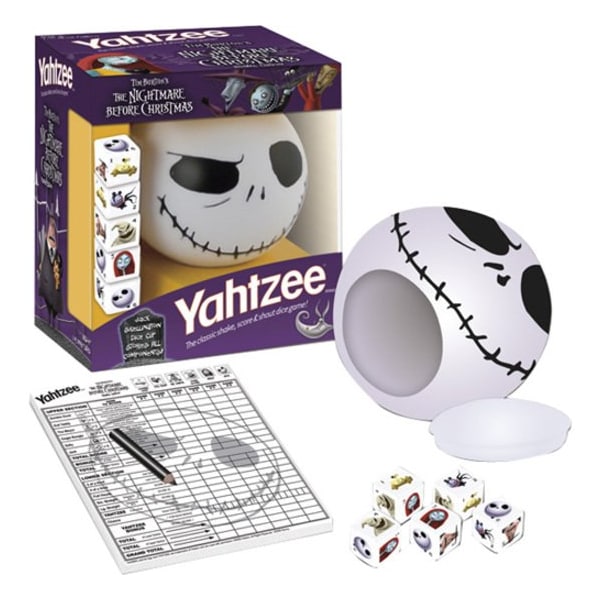 Yahtzee The Nightmare Before Christmas YZ004-261 - main