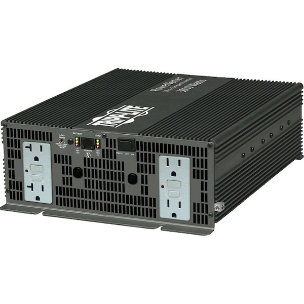 Eaton Tripp Lite Series 3000W PowerVerter Plus Heavy-Duty Inverter with 4 GFCI Outlets PV3000GFCI - main