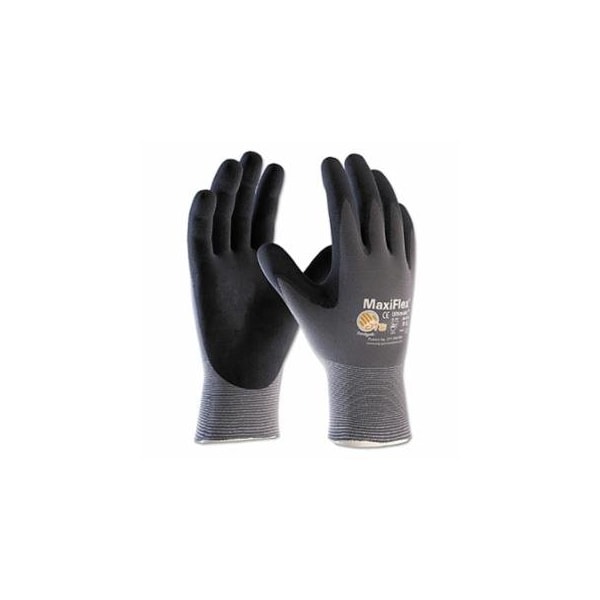 Pip MaxiFlex Ultimate, Nitrile Coated Micro-Foam Grip Gloves, 2X-Large, Black/Gray, Coated Palm and, 12PK 112-34-874/XXL - main