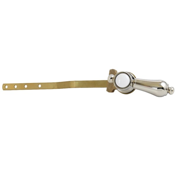 Kingston Brass Front Mount Toilet Tank Lever, Polished Nickel KTBAL6 - main