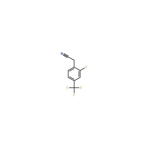 Ak Scientific 2-Fluoro-4-(trifluoromethyl)phenylacetonitrile (5g), CAS 239087-11-7 1683AB-5g - main