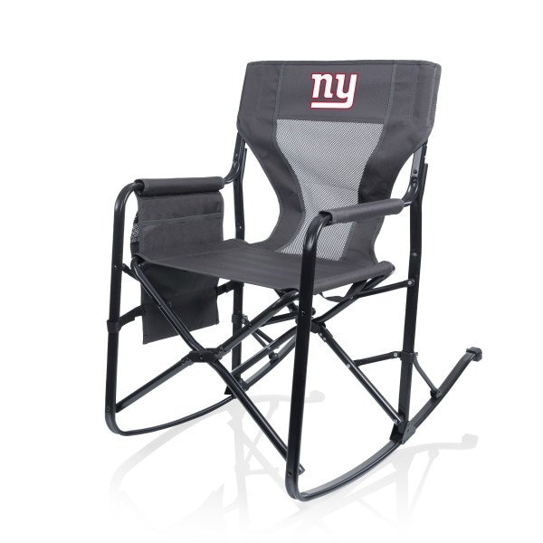Picnic Time Family Of Brands NFL New York Giants - Woodland Rocking Camping Chair 817-01-159-214-2 - main