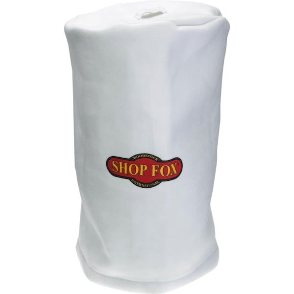 Shop Fox 2.5 Micron Upper Filter Bag with Logo D4572 - main