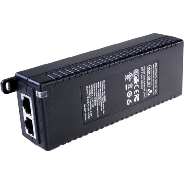 Veracity Outsource 30 802.3At Gigabit Poe Injector, 30W Output. (This Will VOR-OS-30-US - main