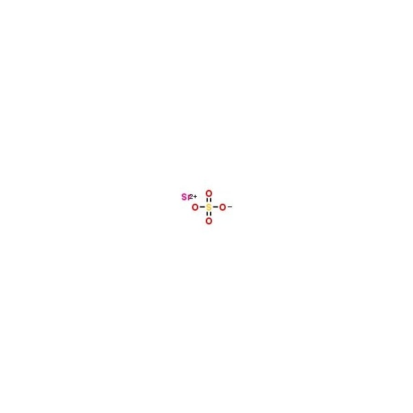 Ak Scientific Strontium sulfate (25g), CAS 7759-02-6 D385-25g - main
