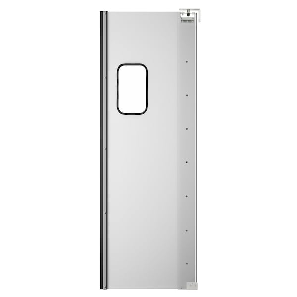 Koolmore Commercial Single Aluminum Swinging Traffic Door - 36 In. x 84 In. Door Opening KM-SWD36 - main