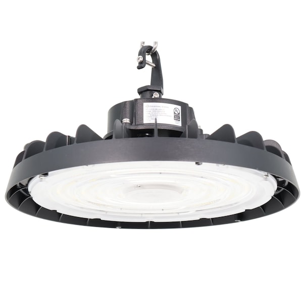 Led Lighting Supply 100-200W Adjustable UFO High Bay, 15000-30000 lm, 3500K/4000K/5000K, 120-277V LLS-M-HB6-200A-CC - main