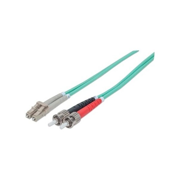Intellinet Network Solutions 1M 3Ft St/Lc Multi Mode Fiber Cable 751117 - main