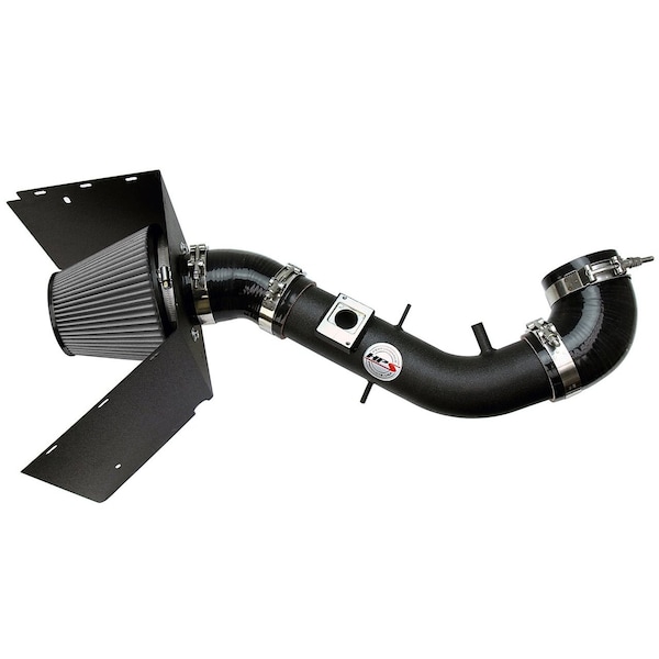 Hps Performance Air Intake Kit with Heat Shield, Black, 827-690WB - main