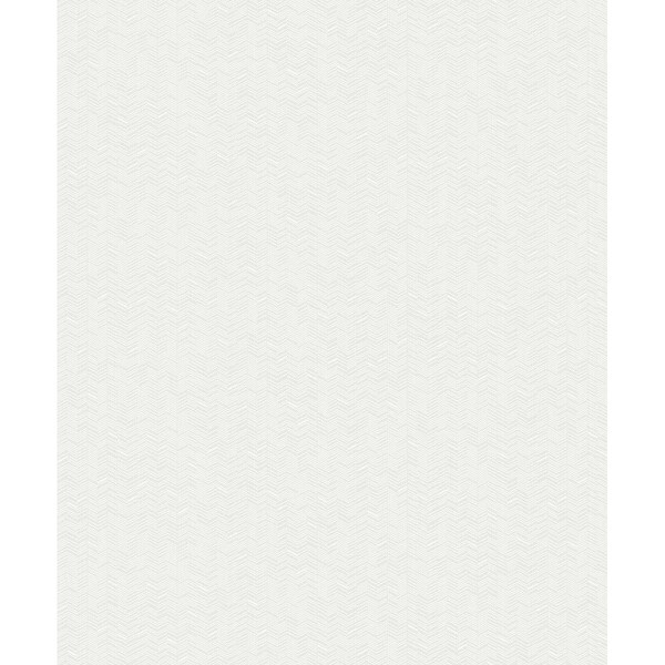 A-Street Prints Saranyu Dove Petite Chevron Wallpaper 2976-86508 - main
