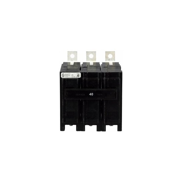 Eaton Miniature Circuit Breakers (MCBs) QBHW 3P 40A 240V 50/60Hz 3Ph EA QBHW3040H - main