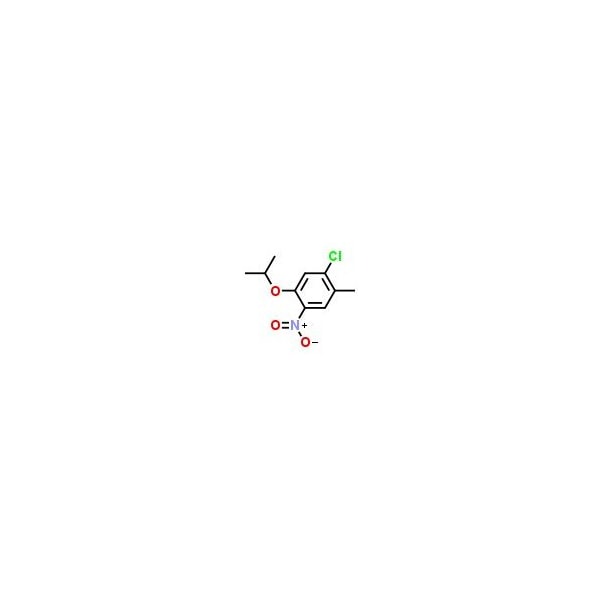 Ak Scientific 1-Chloro-5-isopropoxy-2-methyl-4-nitrobenzene (100mg), CAS 1032903-50-6 A934-100mg - main