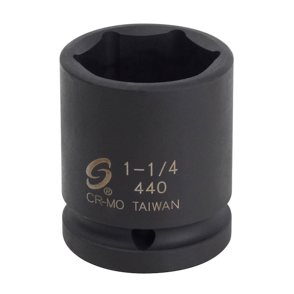 Sunex 3/4 in Drive 1-1/16 in Impact Socket 434 - main