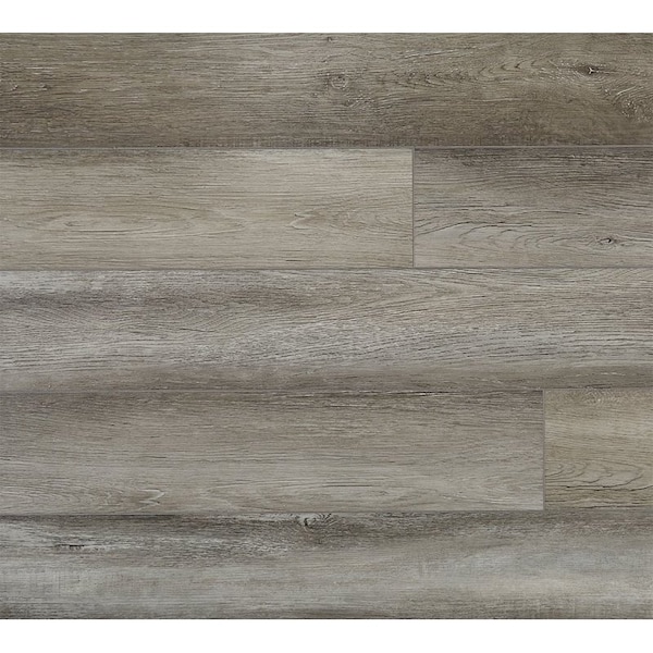Healthier Choice Flooring Luxury Plank with Pad, 48 in L, 7 in W, Beveled Edge, Wood Look Pattern, Vinyl CVP102G01 - main