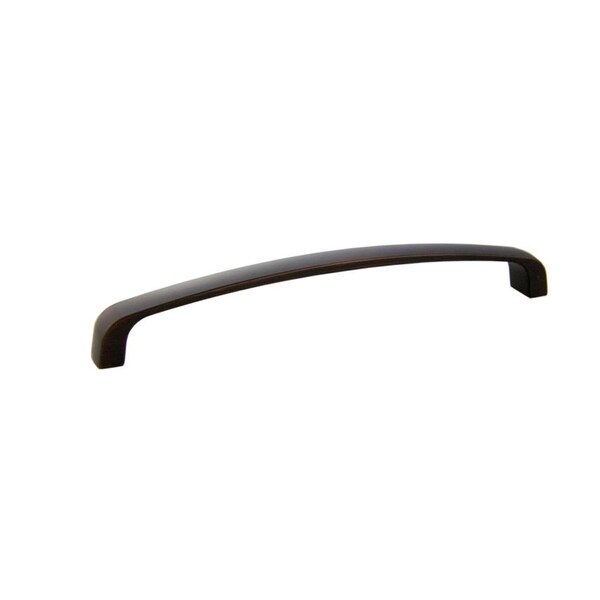 Pride Industrial 6-3/4in Modern Cabinet Pull with 6-3/10in Center to Center Oil Rubbed Bronze Finish P8123510B - main