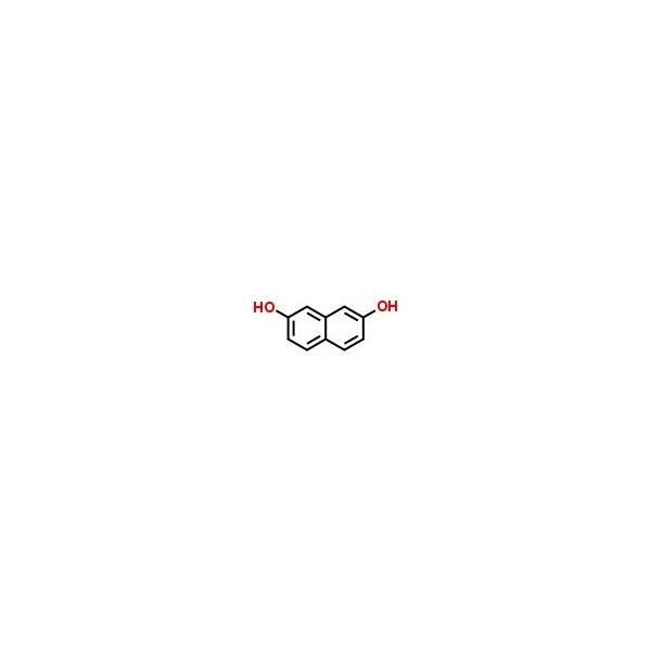 Ak Scientific 2, 7-Dihydroxynaphthalene (25g), CAS 582-17-2 F862-25g - main