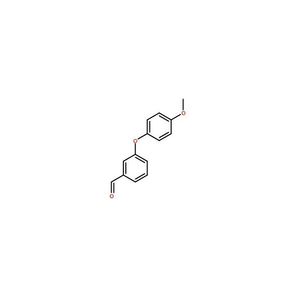 Ak Scientific 3-(4-Methoxyphenoxy)benzaldehyde (1g), CAS 62373-80-2 6886AE-1g - main