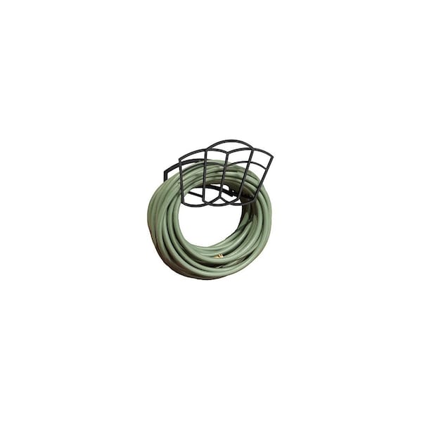 Suncast Hose Hanger Hose Hangout 150 ft. Black Wall Mounted Black MHT150 - main