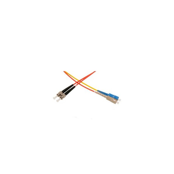 Cable Wholesale Mode Conditioning Cable SC / ST, OM2 Multimode, 50/125, 2 meter SCST-12002 - main