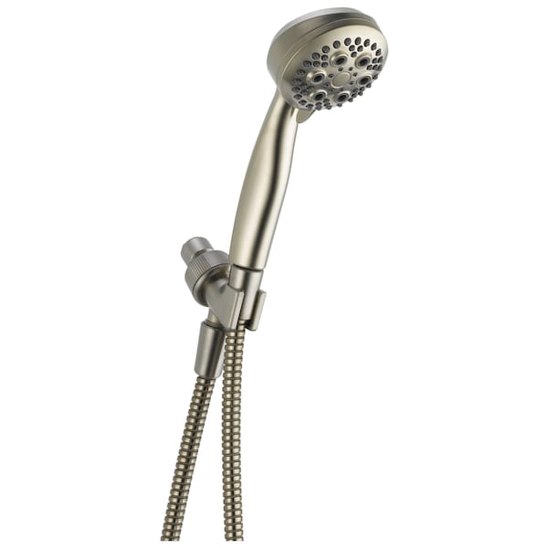 Delta Universal Showering Components Premium 5-Setting Shower Mount Hand Shower In Stainless 54434-SS18-PK - main