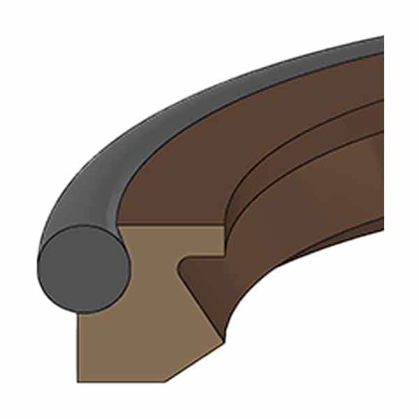 Hercules Sealing Products MSWXE-36X43.6X4.2T, WR-BTFE/NBR-36.00x43.60x4.20 MSWXE-36X43.6X4.2T - main