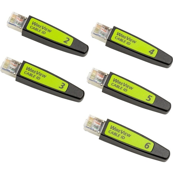 Netally WireView Cable IDs #2-6 - Wiremap, Network Testing WIREVIEW 2-6 - main