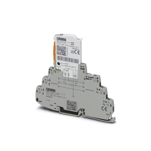 Phoenix Contact TTC-6P-2X1-24DC-UT-I Surge protection 2906810 - main
