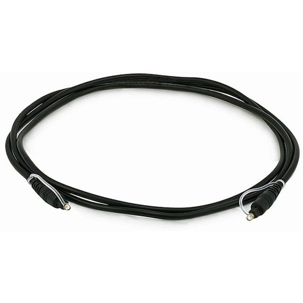 Monoprice 6ft Optical Toslink 5.0mm OD Audio Cable 1419 - main