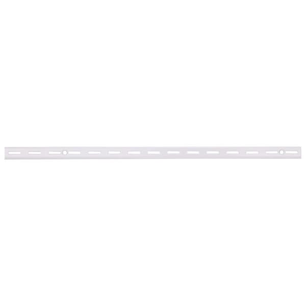 Prosource Shelf Standard, 2 mm Thick Material, 5/8 in W, 36 in H, Steel, White 25212PHL - main