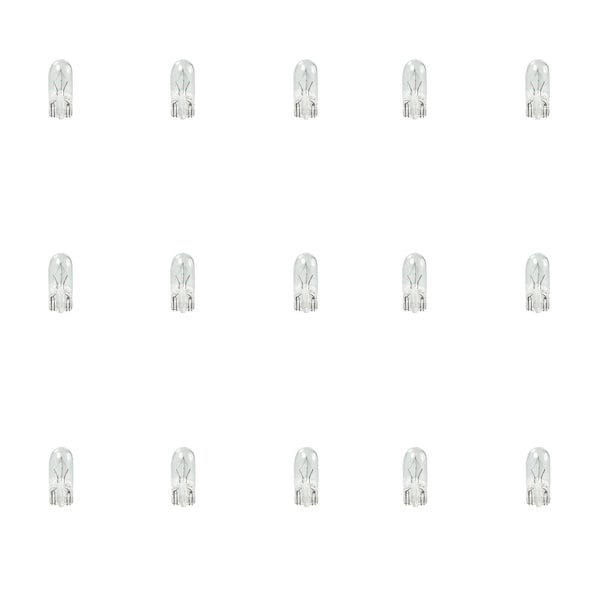 Bulbrite 5-Watt Dimmable Clear T3.25 Wedge (WEDGE) Xenon Bulb, 15PK 860999 - main