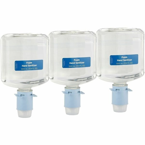 Georgia-Pacific Hand Sanitizer, Cartridge, 1000mL, Foam, PK3 43337 - main