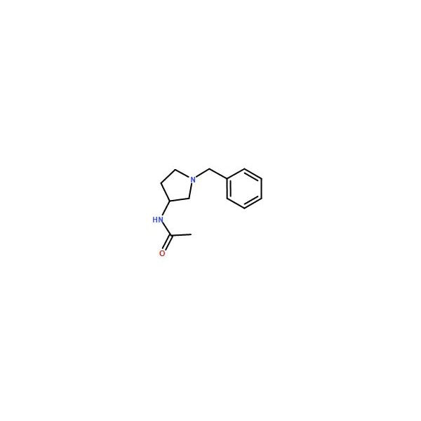 Ak Scientific 1-Benzyl-3-acetamidopyrrolidine (5g), CAS 28506-01-6 4759AL-5g - main
