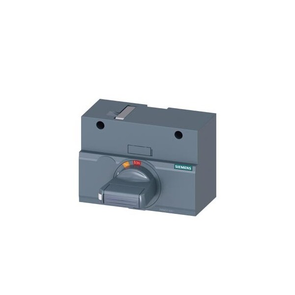 Siemens front mounted rotary operator standard IEC IP30/40 accessory for: 3VA12 3VA9257-0EK11 - main