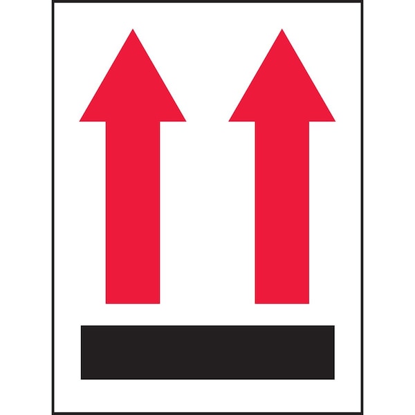 Accuform International Shipping Label MPC128 - main